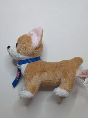 Battat Our Generation Corgi Pup Dog Puppy with Blue Leash